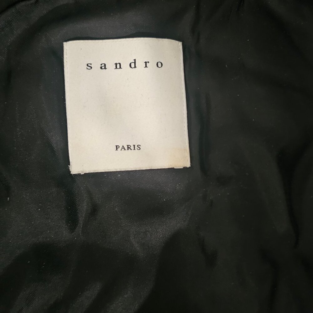 Sandro Zip-Up Jacket - image 2